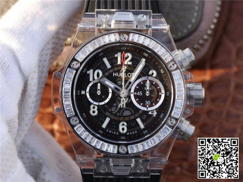 Hublot Big Bang Unico 411.JX.1170.RX 1:1 Best Edition Replica Watch Swiss ETA1242